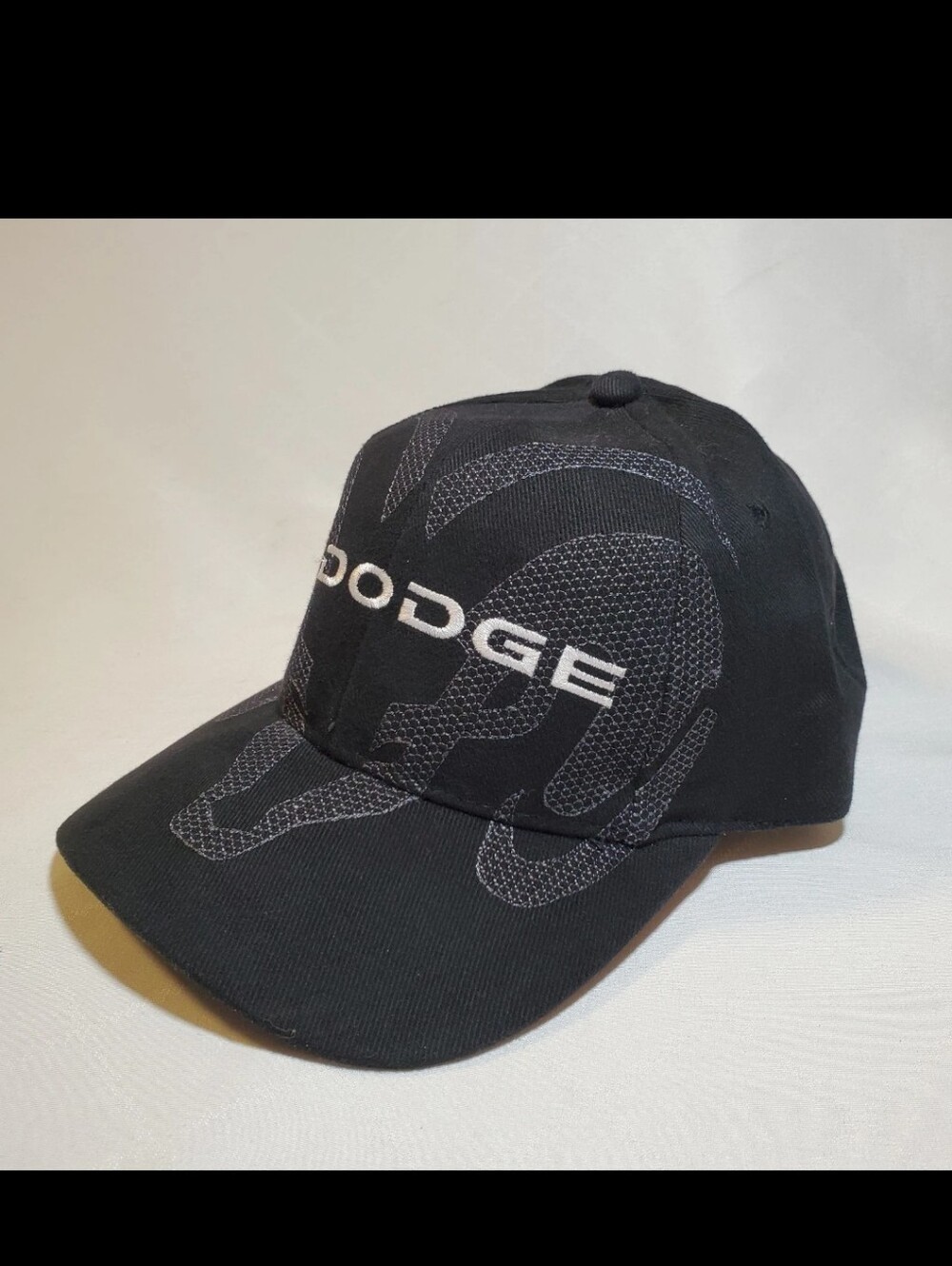 Vintage Dodge Ram Hat Y2K Choko Motorsports Cap Black Strapback Daimler Chrysler